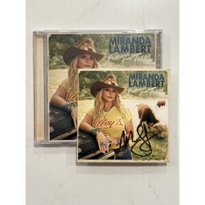 Miranda Lambert Postcards From Texas Autographed CD Signed